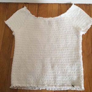 Great condition Abercrombie white shirt.